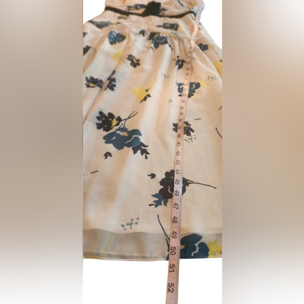 Self-Portrait Floral Ruched Midi Dress – Worn Once – Excellent Condition - Picture 8 of 16